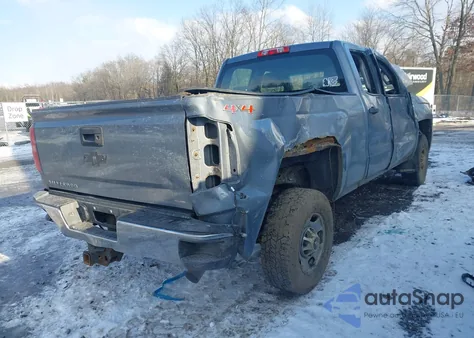 2016 Chevrolet Silverado 2500Hd Wt z USA, uszkodzony, nr VIN 1GC2KUEG5GZ132337